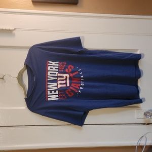 NFL TEAM APPAREL MEN'S GIANTS TEE SIZE LARGE NEW WITHOUT TAG
